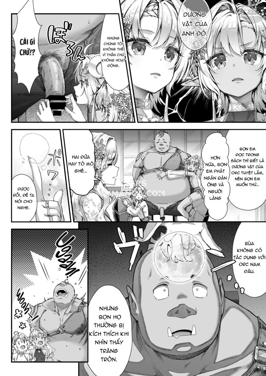 Midara na Elf-san wa Orc-kun ga Osuki 