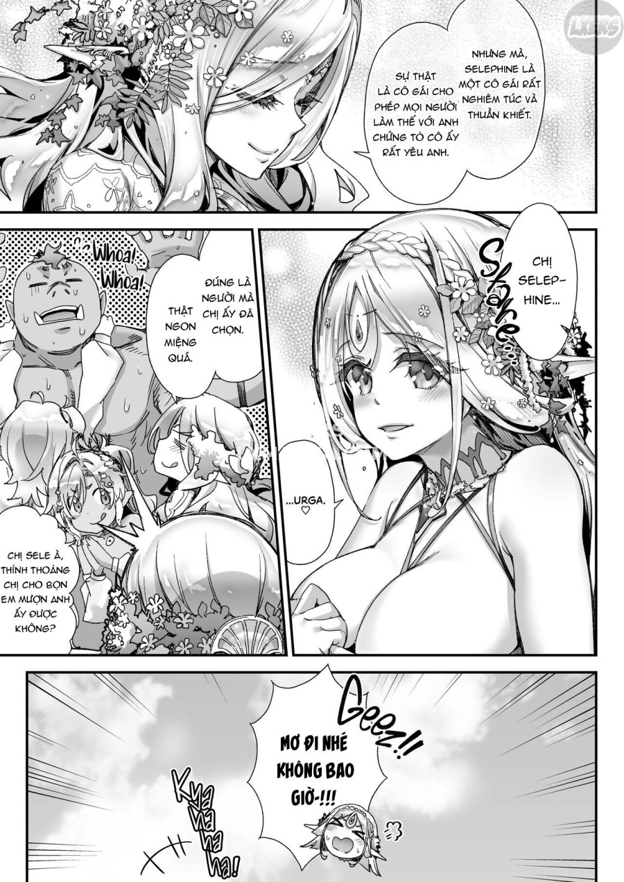 Midara na Elf-san wa Orc-kun ga Osuki 