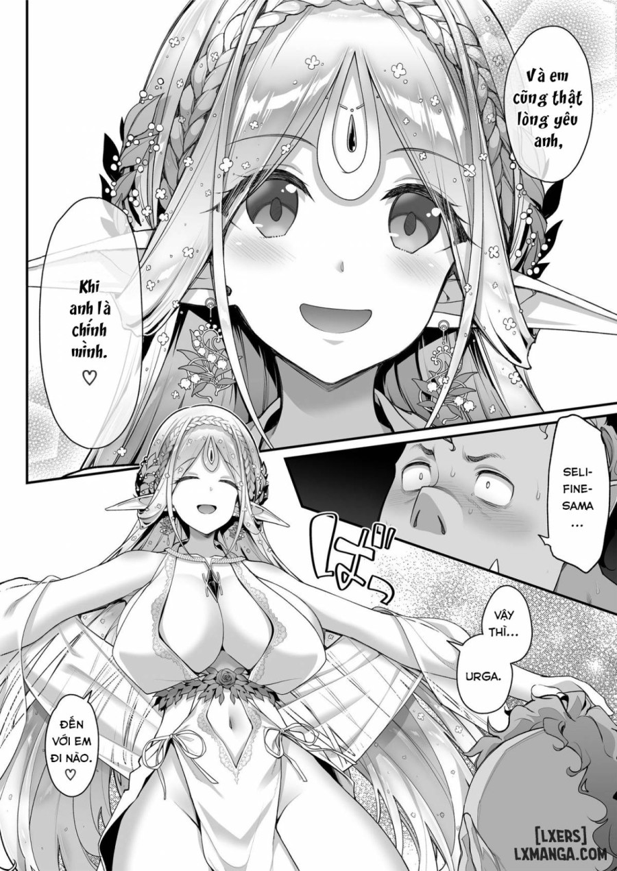 Midara na Elf-san wa Orc-kun ga Osuki 