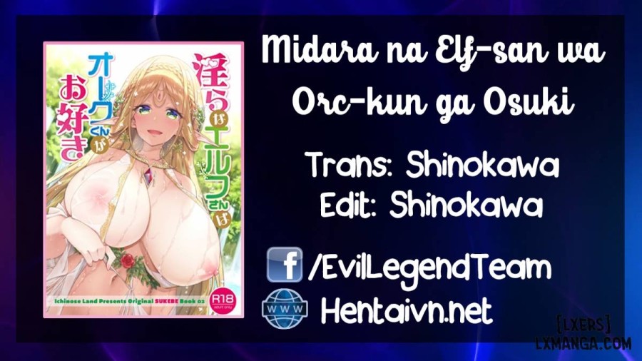Midara na Elf-san wa Orc-kun ga Osuki 