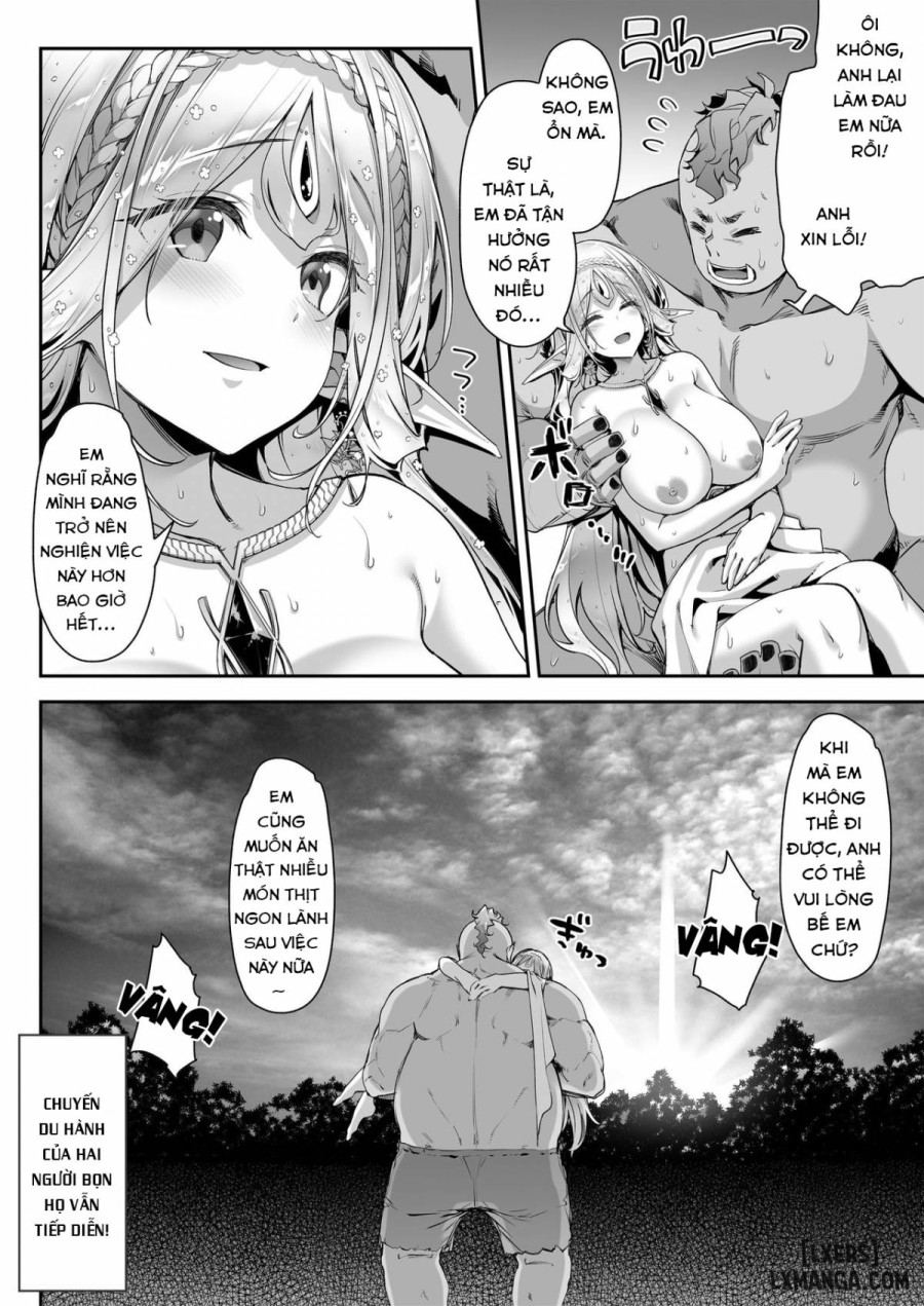 Midara na Elf-san wa Orc-kun ga Osuki 