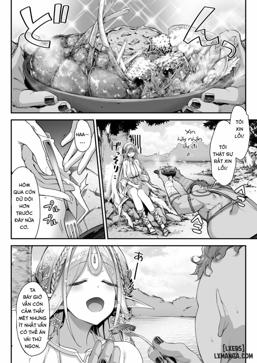 Midara na Elf-san wa Orc-kun ga Osuki 