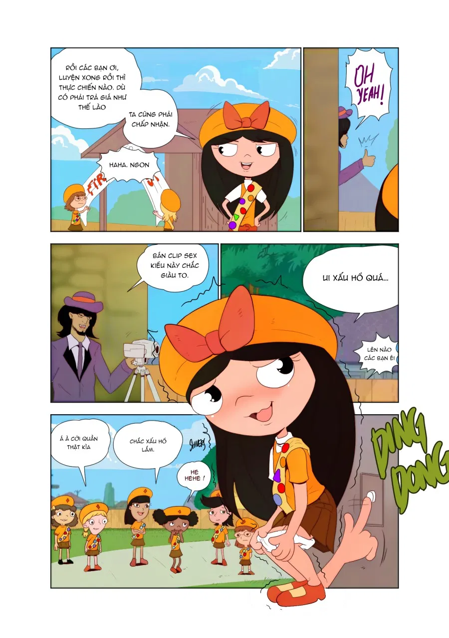 Phineas và Ferb: Fireslut Girls 