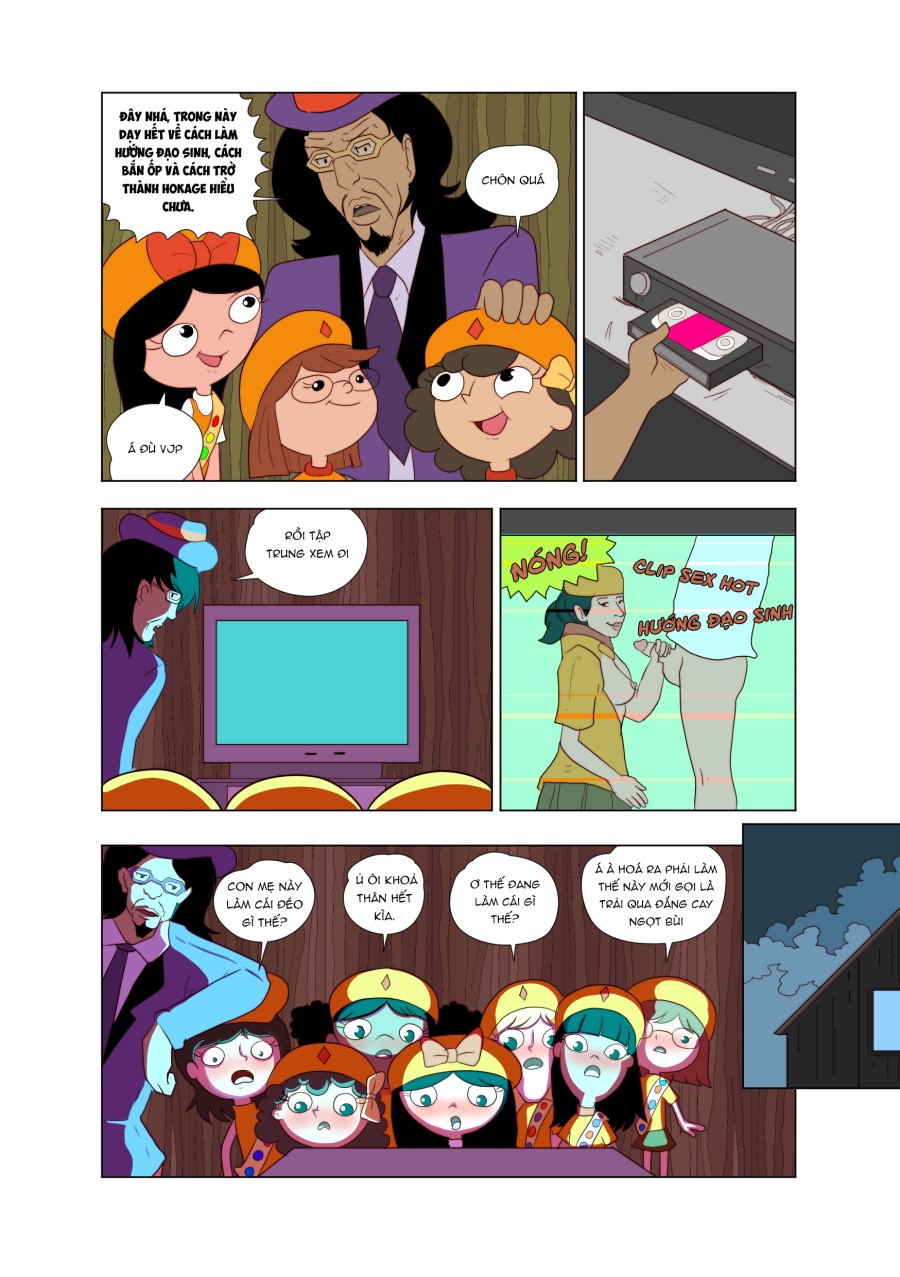 Phineas và Ferb: Fireslut Girls 