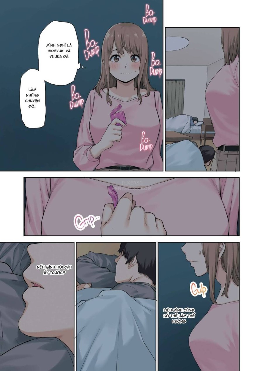 Kanojo Ga Fuzai No Aida, Kanojo No Shinyuu To Shirokujichuu, Nakadashi Shimashita 