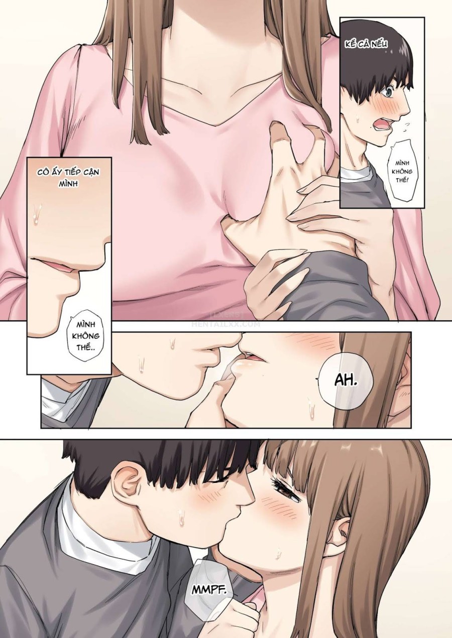 Kanojo Ga Fuzai No Aida, Kanojo No Shinyuu To Shirokujichuu, Nakadashi Shimashita 