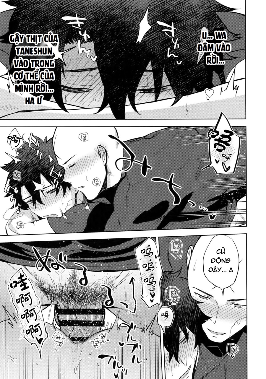 Bouzu To Fushidara 
