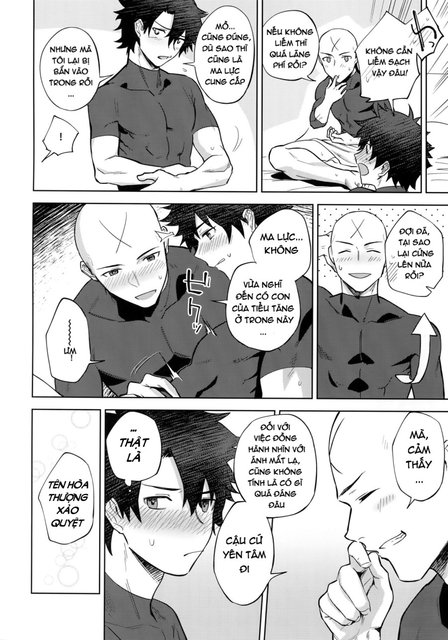 Bouzu To Fushidara 