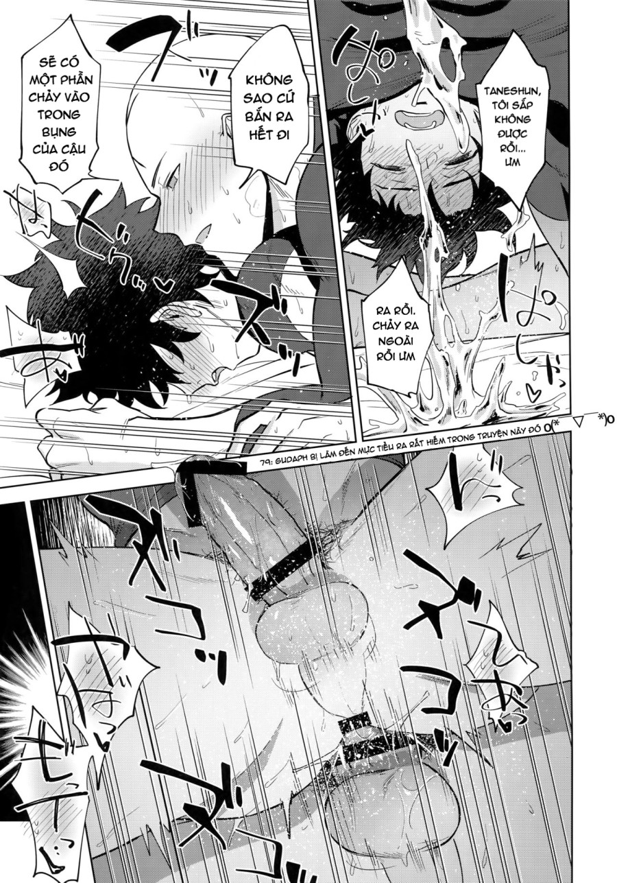 Bouzu To Fushidara 