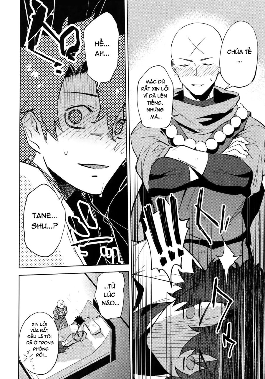 Bouzu To Fushidara 