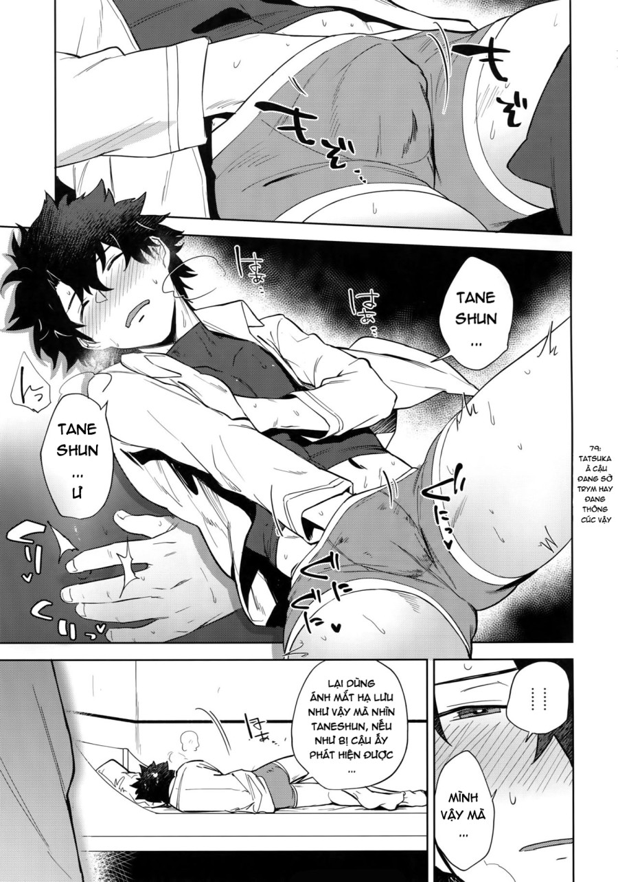 Bouzu To Fushidara 