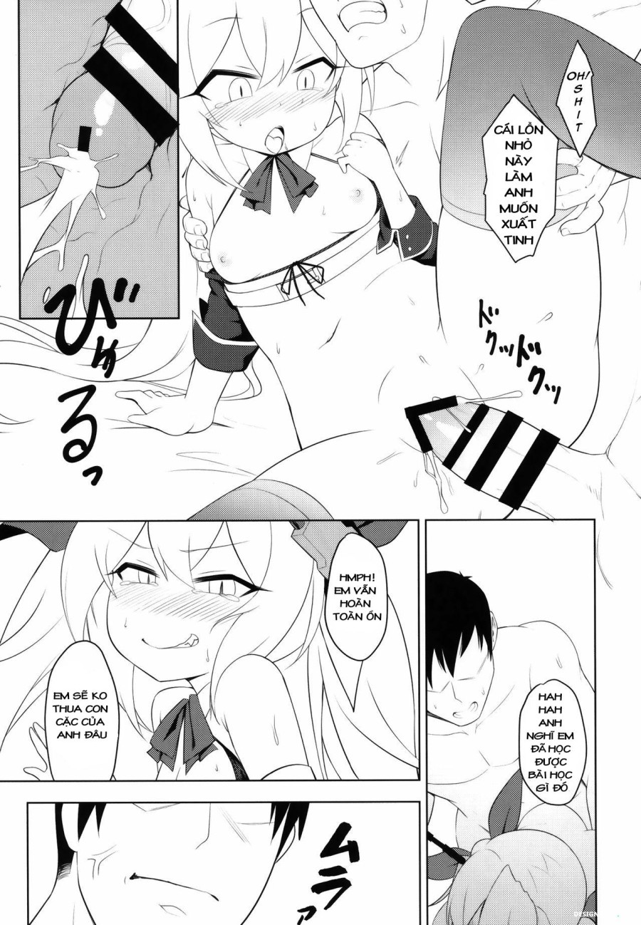 [Azur lane] Namaiki Kuchikukan Wakarase Challenge 