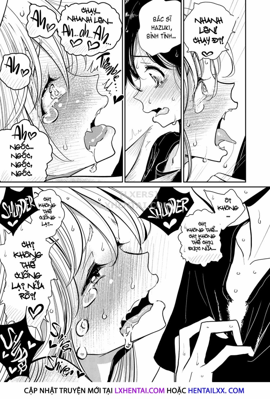 Hazuki-sensei no Hatsujouki 