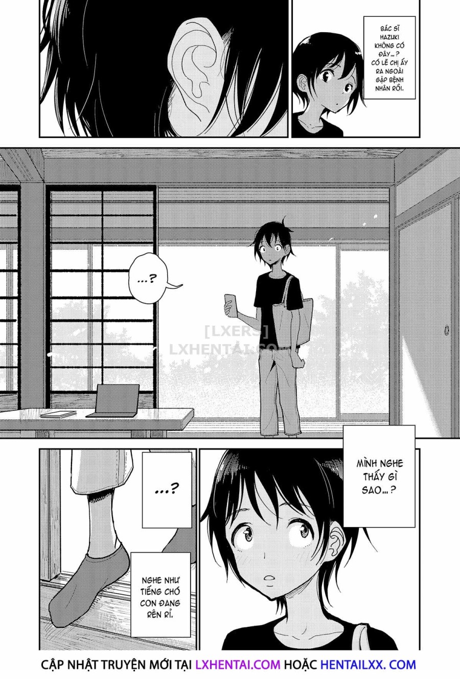 Hazuki-sensei no Hatsujouki 