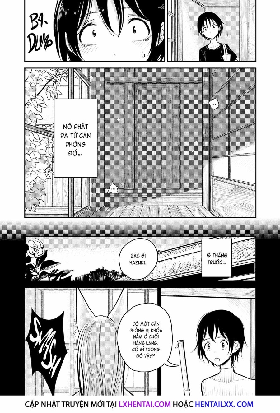 Hazuki-sensei no Hatsujouki 