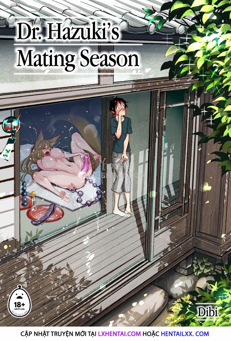 Hazuki-sensei no Hatsujouki 