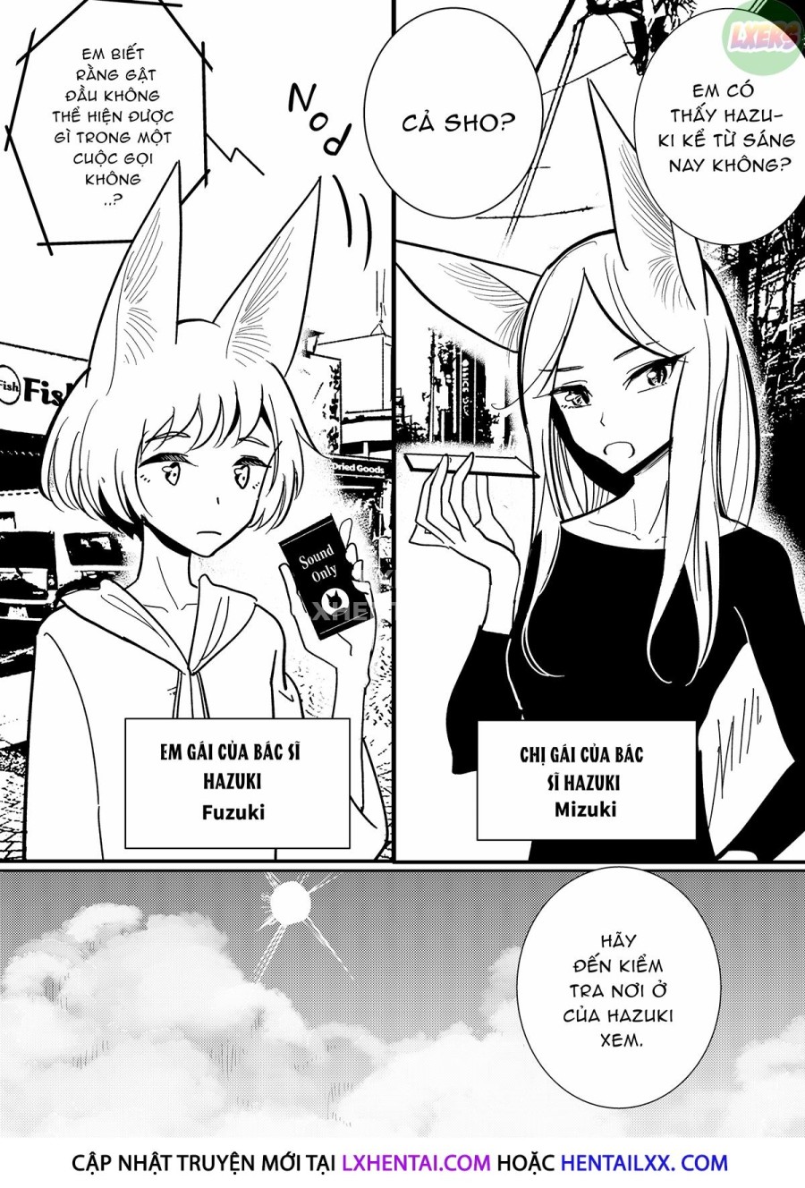 Hazuki-sensei no Hatsujouki 