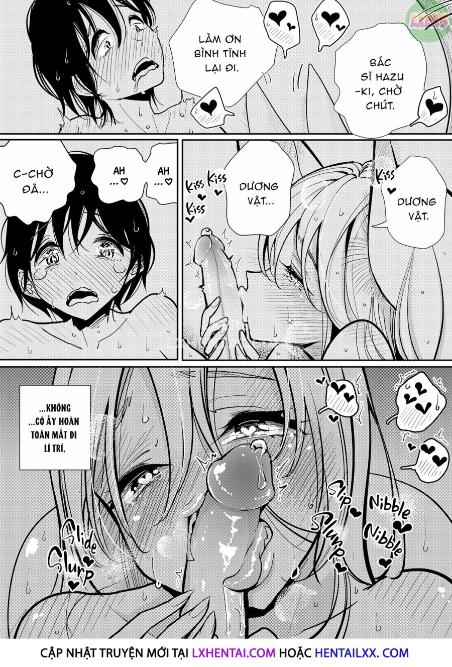 Hazuki-sensei no Hatsujouki 