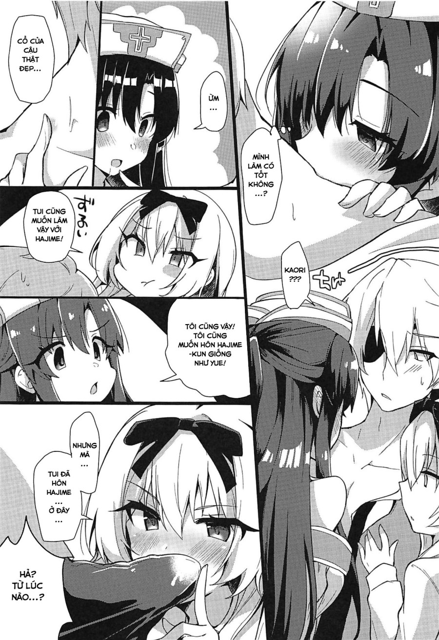 Arifureta Hibi ni Modotte kure!!! (Arifureta Shokugyou de Sekai Saikyou) 