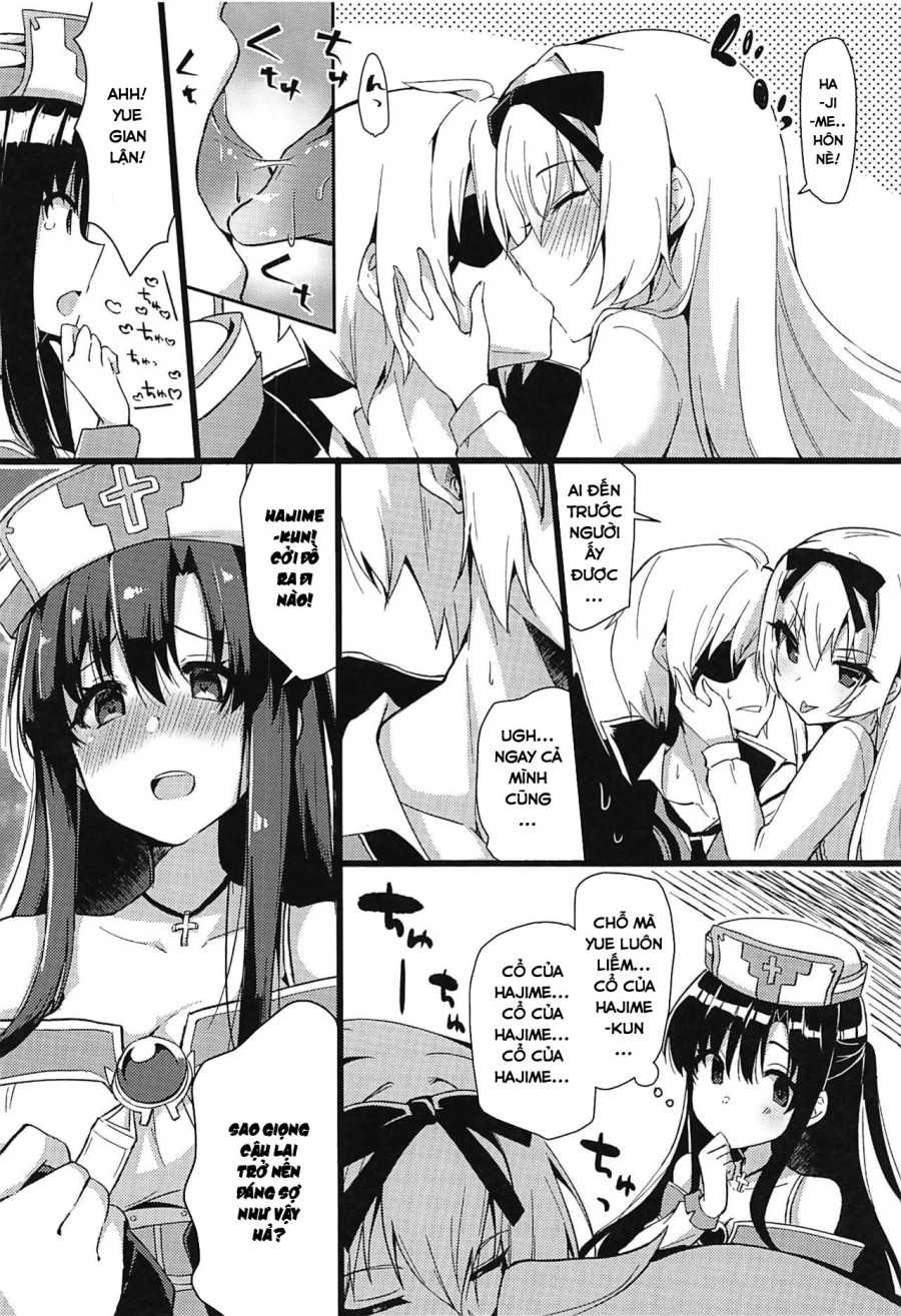 Arifureta Hibi ni Modotte kure!!! (Arifureta Shokugyou de Sekai Saikyou) 