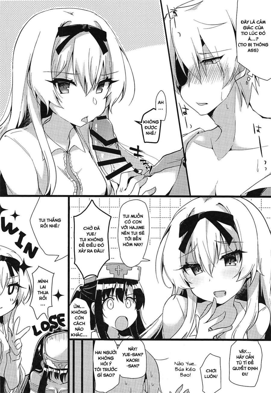 Arifureta Hibi ni Modotte kure!!! (Arifureta Shokugyou de Sekai Saikyou) 