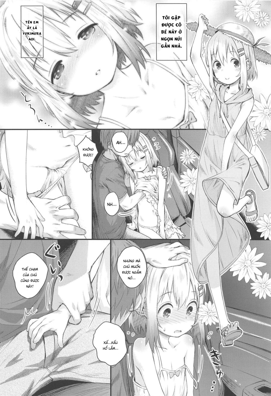 Vui vẻ cùng Aoi-chan (Yama no Susume) 