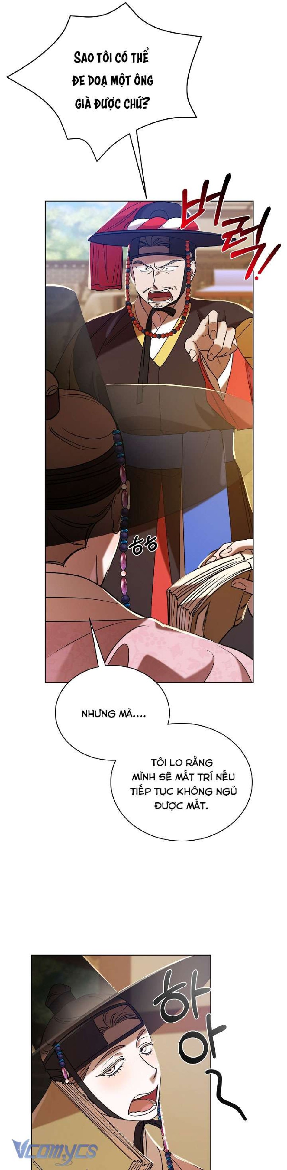 [18+] Biên Niên Sử Xuân Họa Thời Joseon 