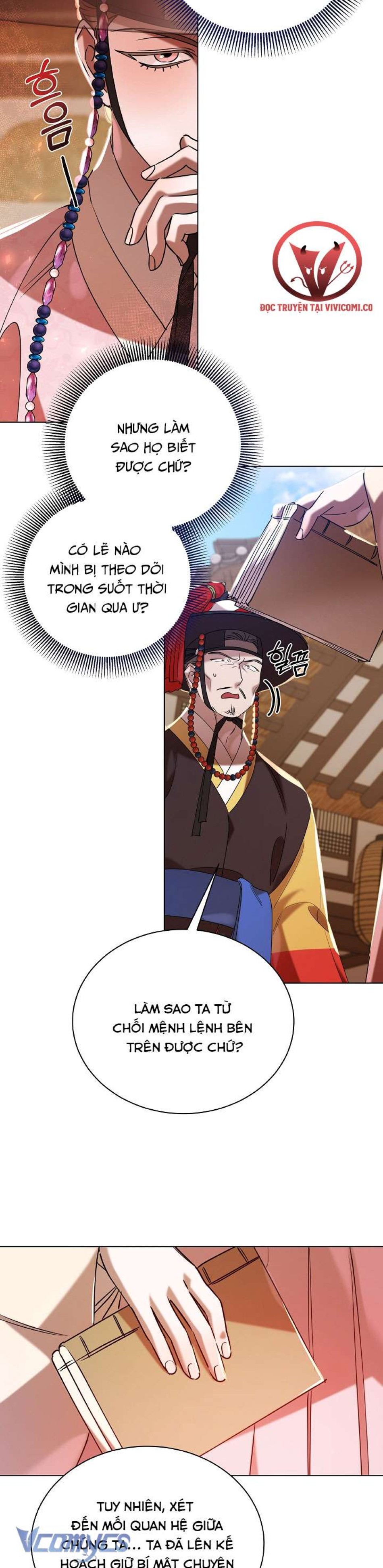 [18+] Biên Niên Sử Xuân Họa Thời Joseon 
