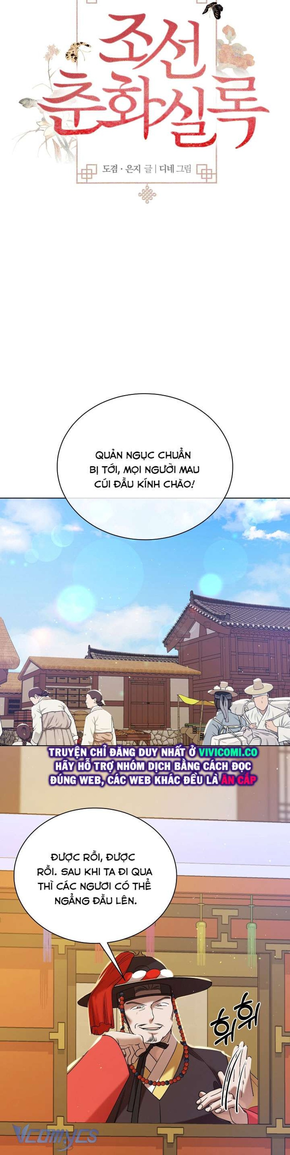 [18+] Biên Niên Sử Xuân Họa Thời Joseon 