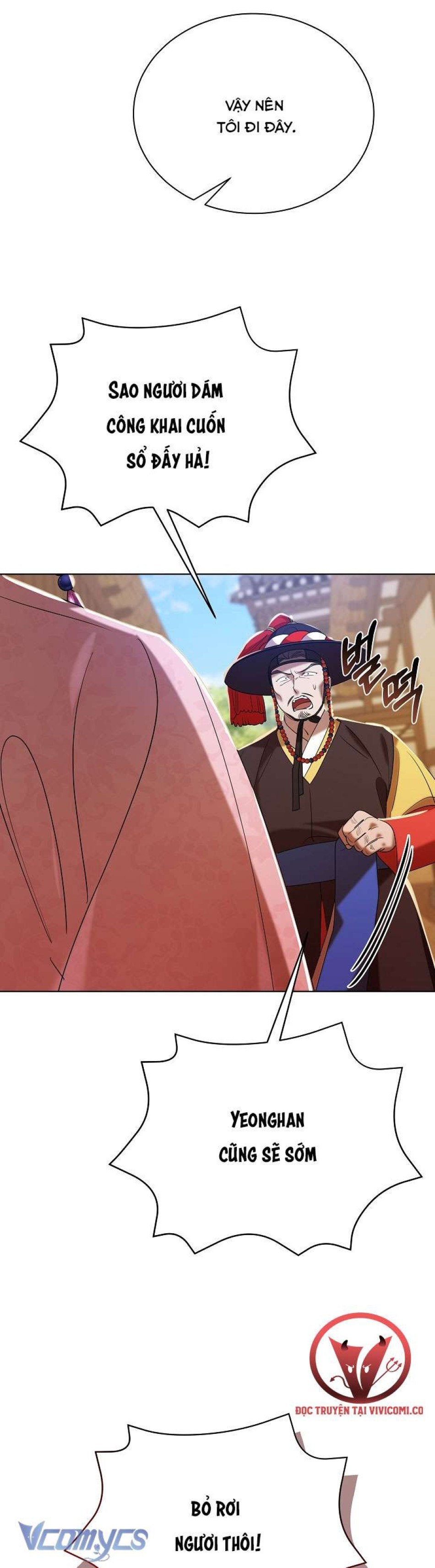 [18+] Biên Niên Sử Xuân Họa Thời Joseon 