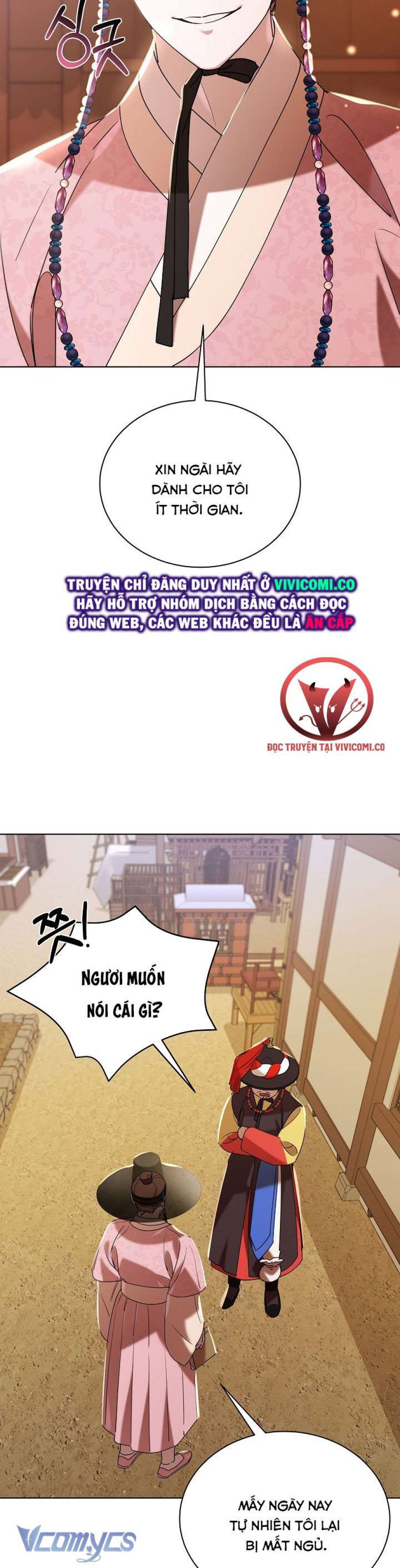[18+] Biên Niên Sử Xuân Họa Thời Joseon 