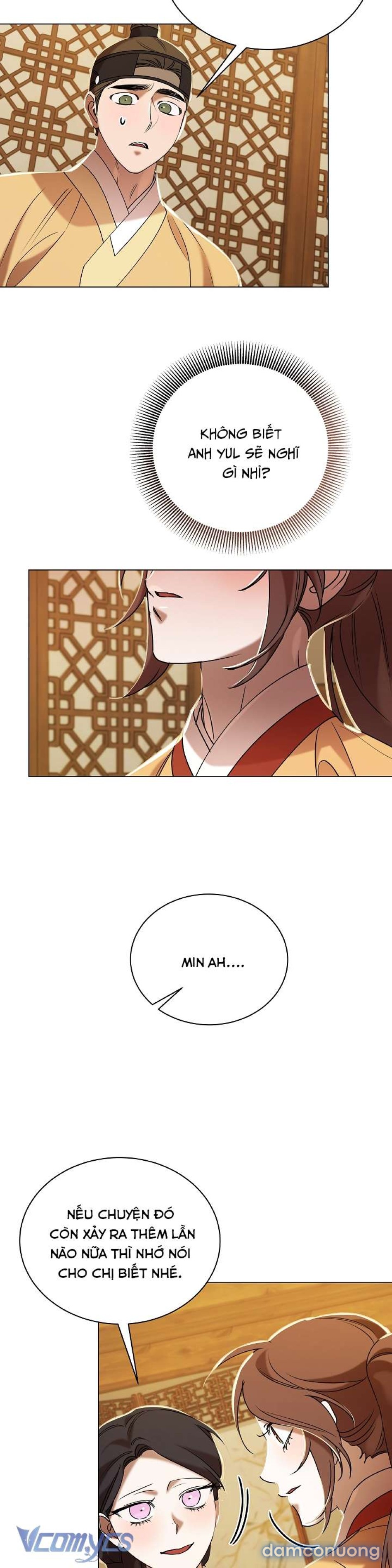 [18+] Biên Niên Sử Xuân Họa Thời Joseon 