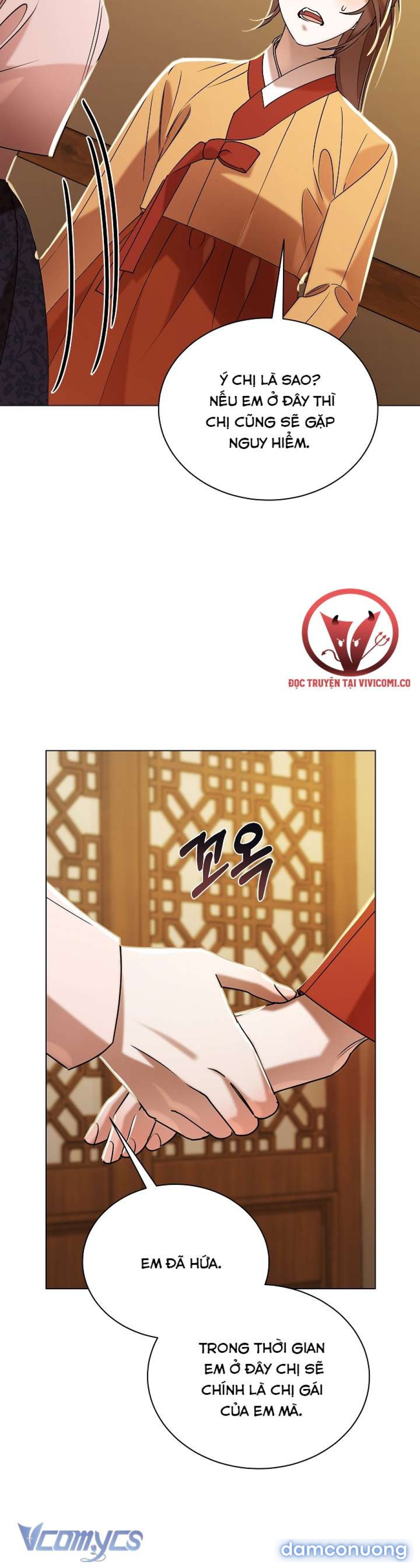 [18+] Biên Niên Sử Xuân Họa Thời Joseon 