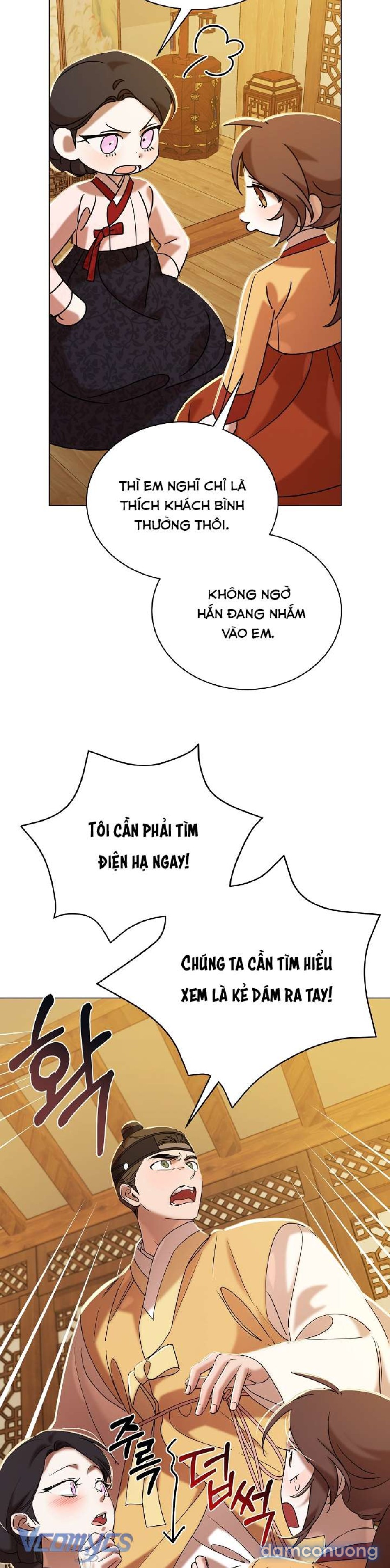 [18+] Biên Niên Sử Xuân Họa Thời Joseon 