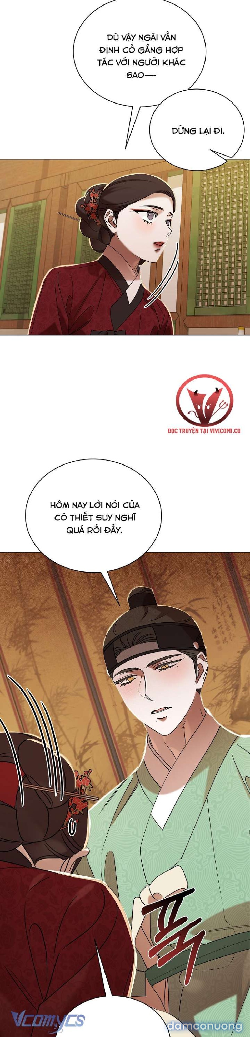 [18+] Biên Niên Sử Xuân Họa Thời Joseon 
