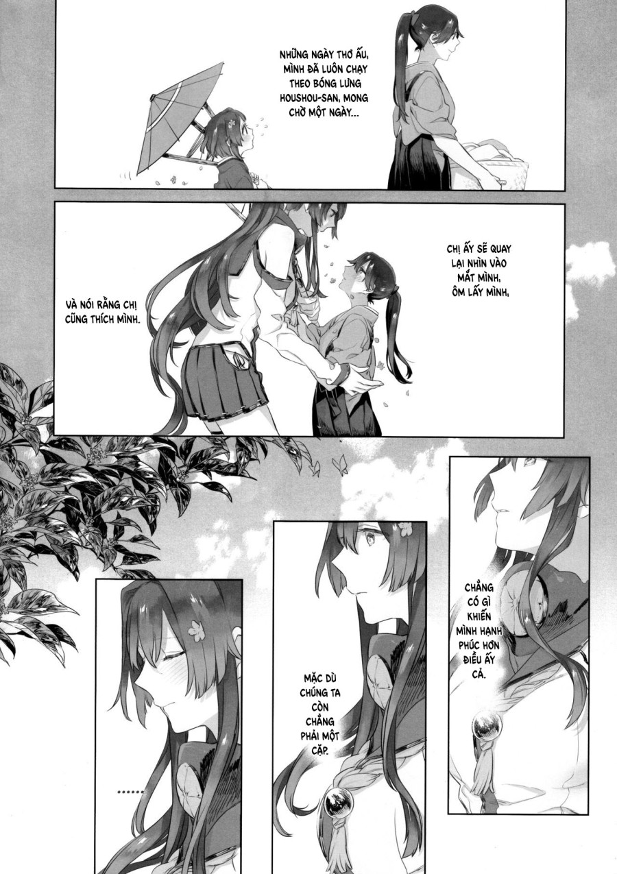 Ameagari no Hanayome - She became my bride after the rain. (Kantai Collection -KanColle-) 