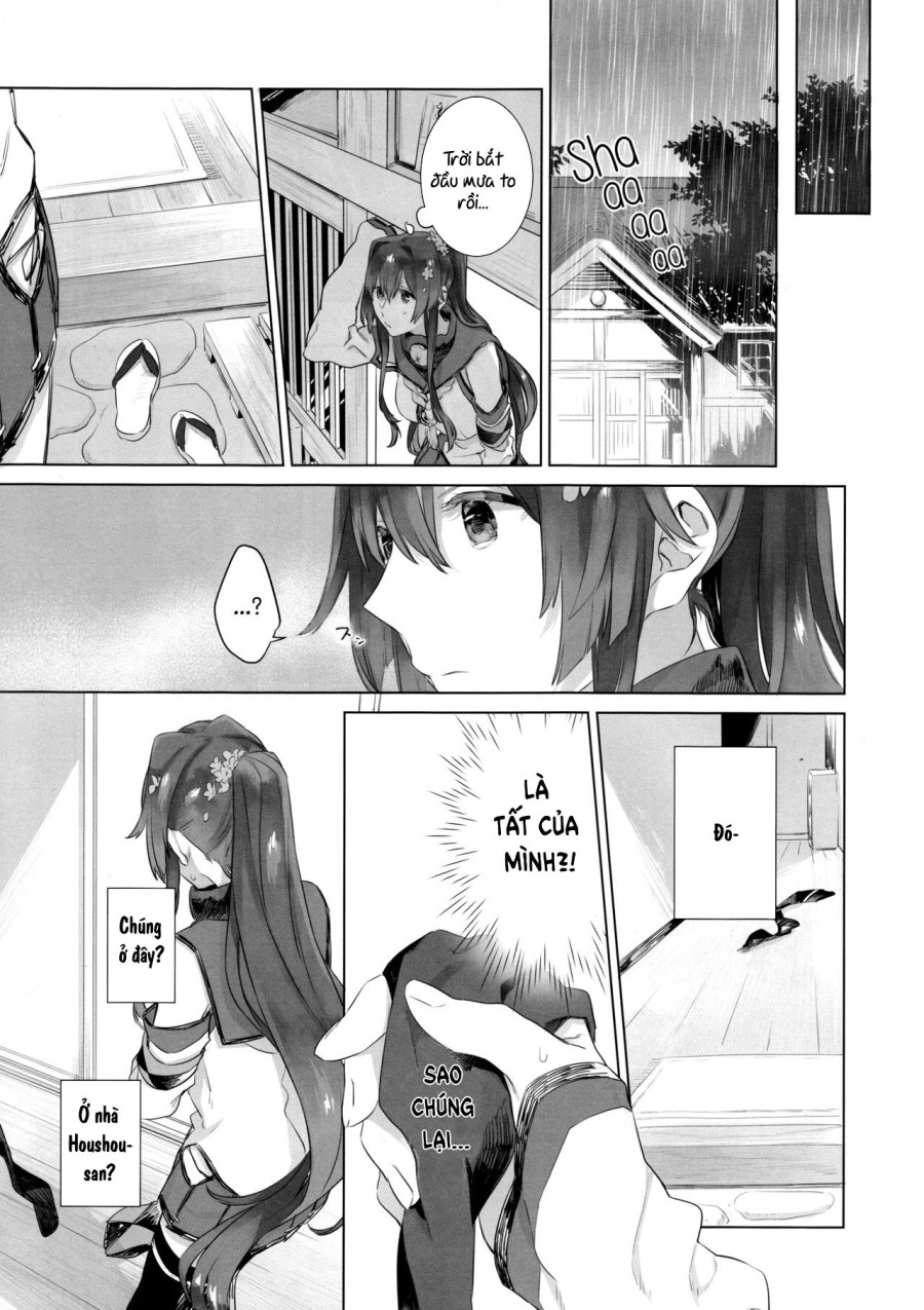 Ameagari no Hanayome - She became my bride after the rain. (Kantai Collection -KanColle-) 