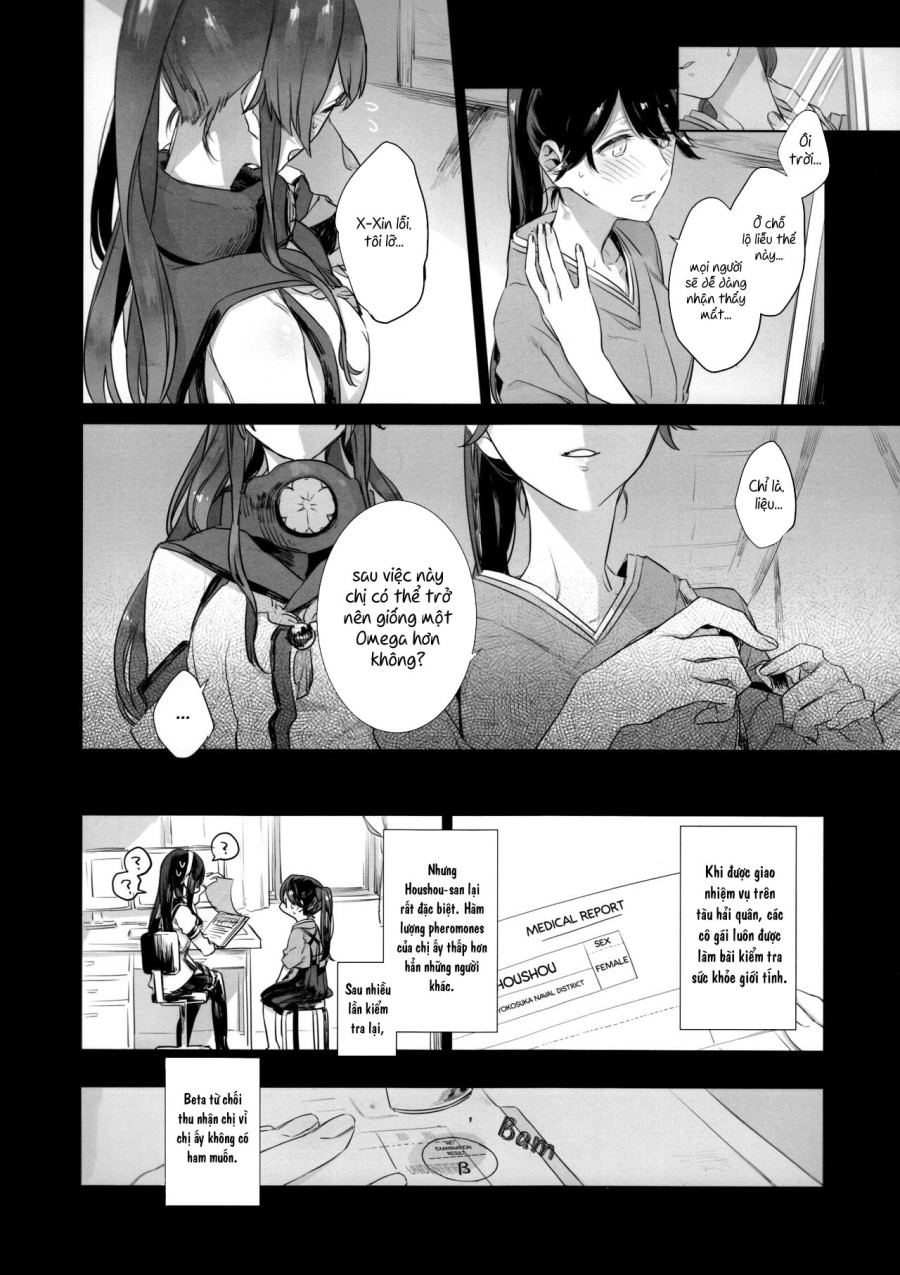 Ameagari no Hanayome - She became my bride after the rain. (Kantai Collection -KanColle-) 
