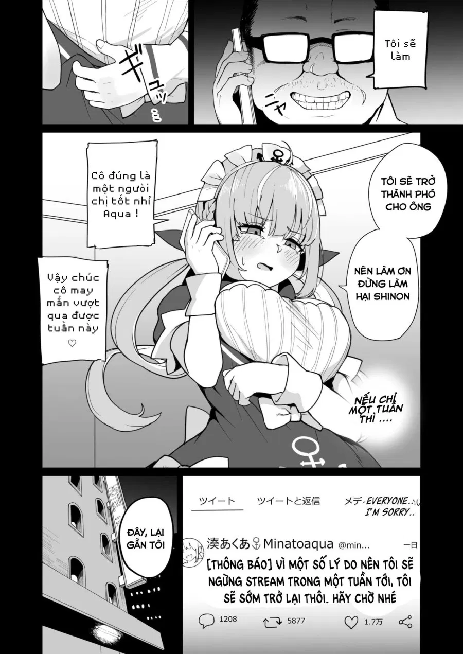 Aqua-Chan Wa Douki No Tame Nara 