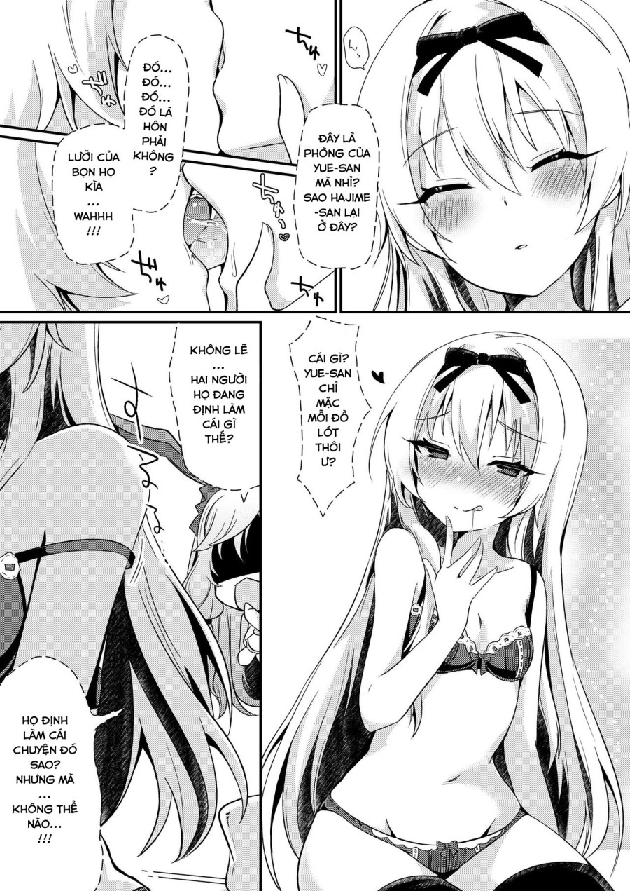 Arifureta Mousou de Nakayoku Shitekudasai! (Arifureta Shokugyou de Sekai Saikyou) 