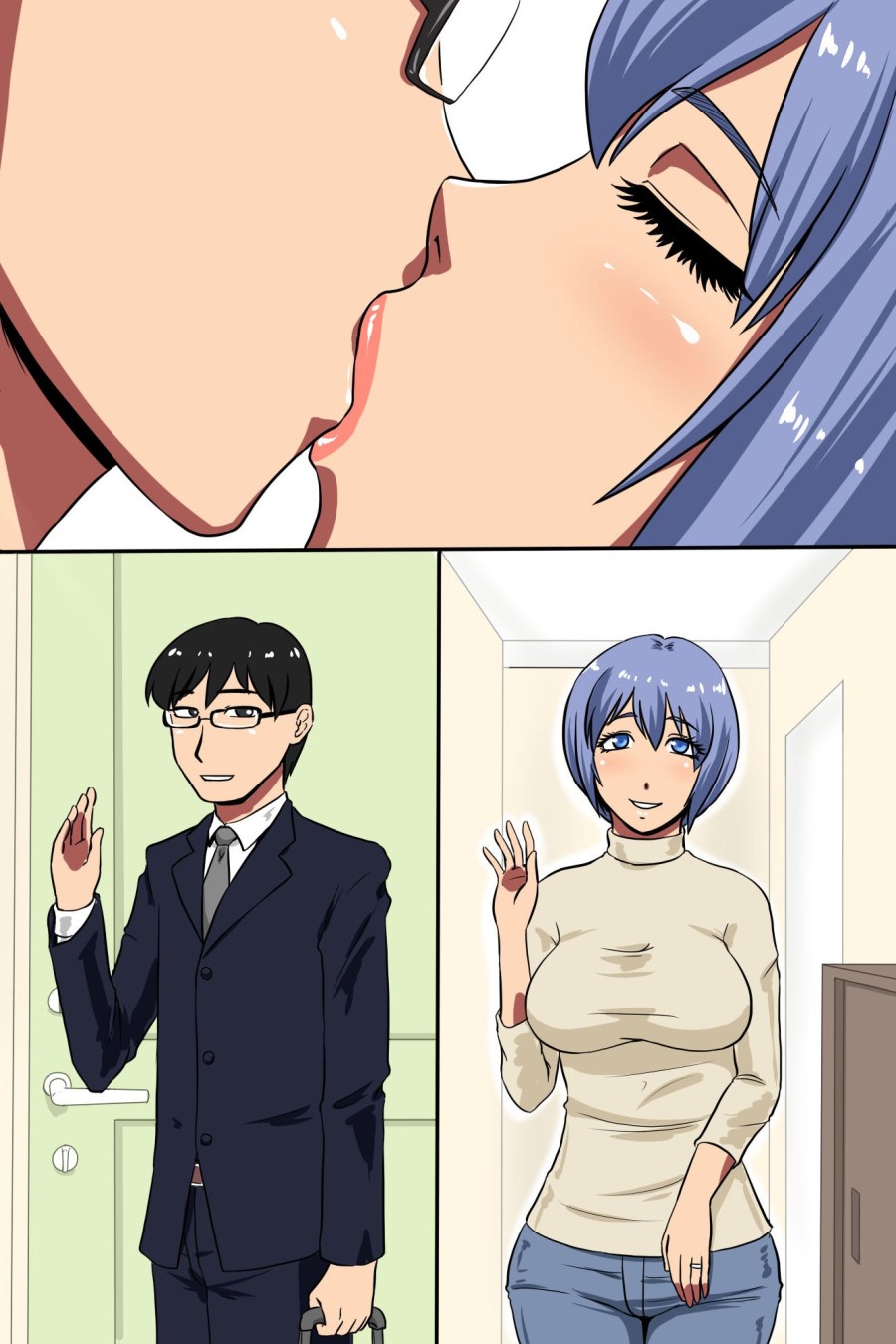 Hitozuma Kanrinin - Danchi ni Iru Hitozuma wa Zenin Ore ga Kanri Suru 