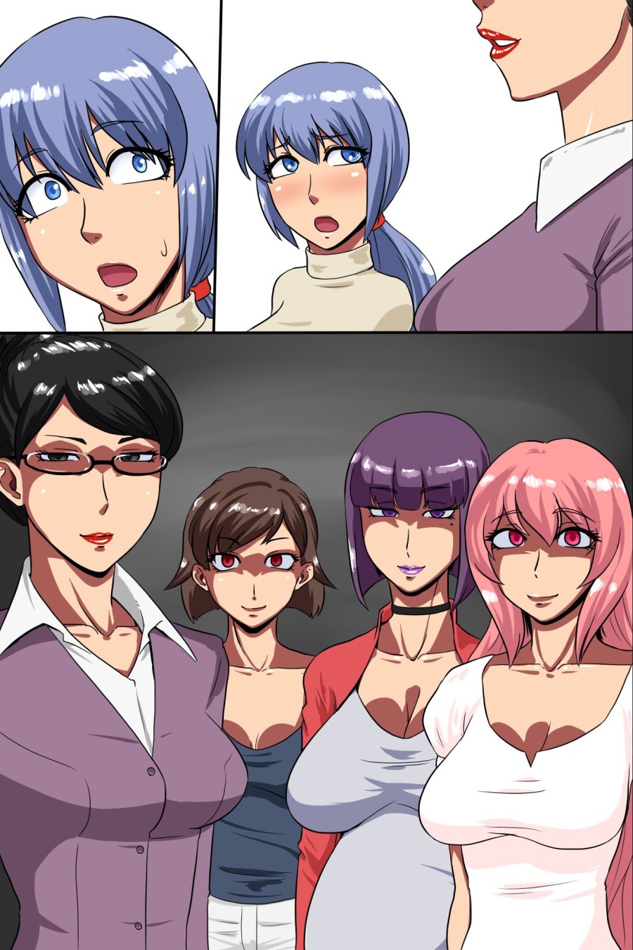Hitozuma Kanrinin - Danchi ni Iru Hitozuma wa Zenin Ore ga Kanri Suru 