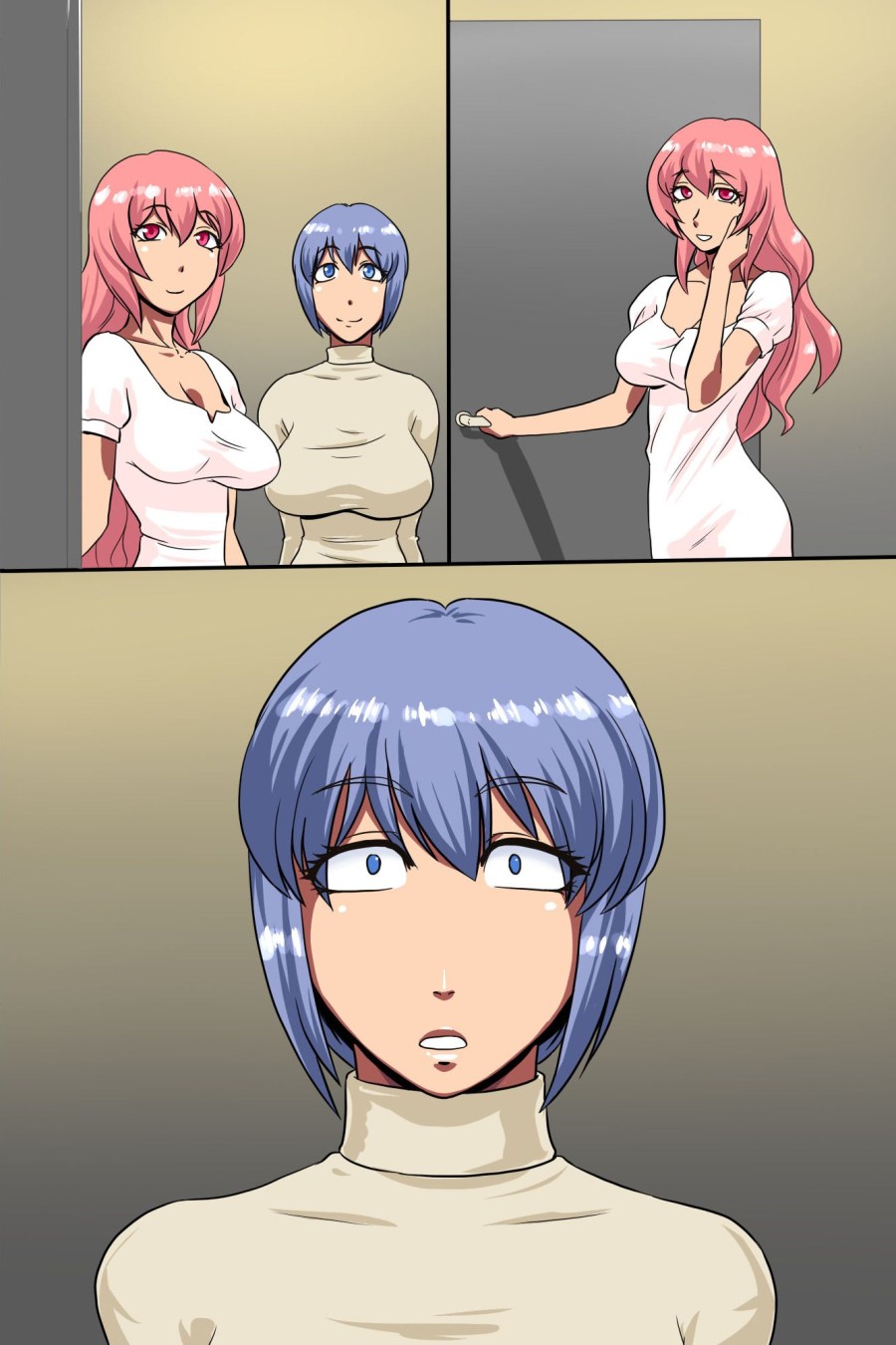 Hitozuma Kanrinin - Danchi ni Iru Hitozuma wa Zenin Ore ga Kanri Suru 