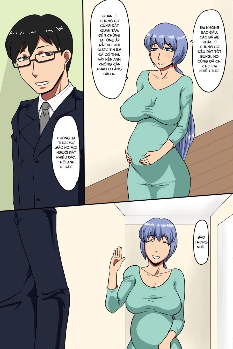 Hitozuma Kanrinin - Danchi ni Iru Hitozuma wa Zenin Ore ga Kanri Suru 