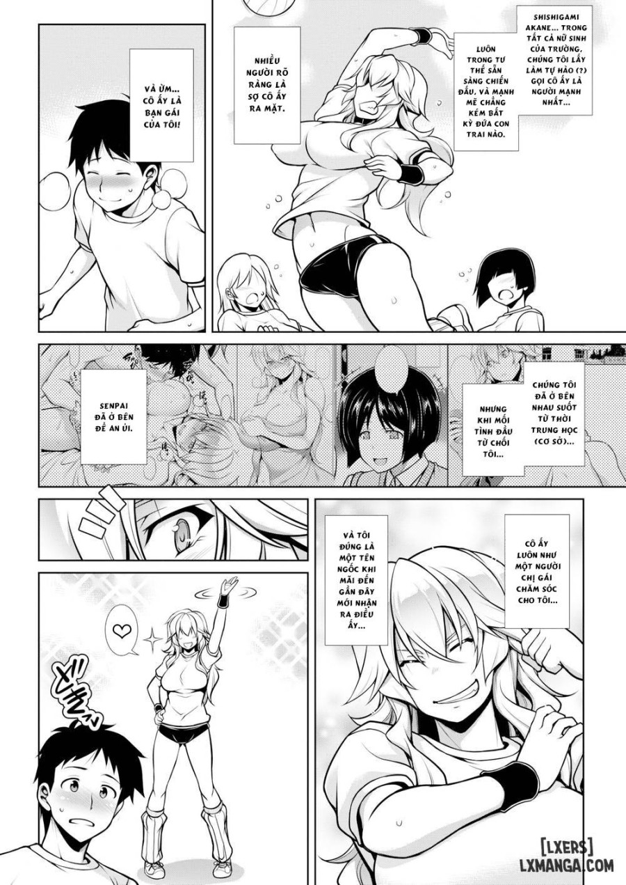 Akane's Cumming!! 
