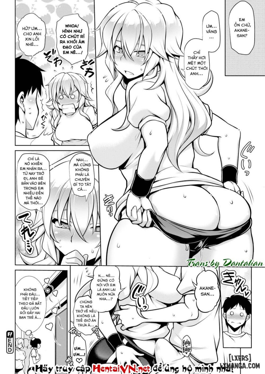 Akane's Cumming!! 