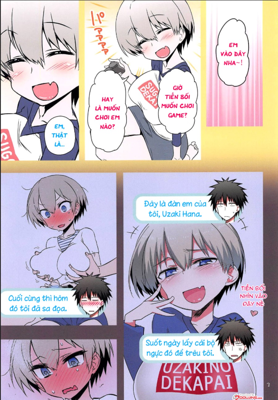 Uzaki-chan wa H Shitai! 