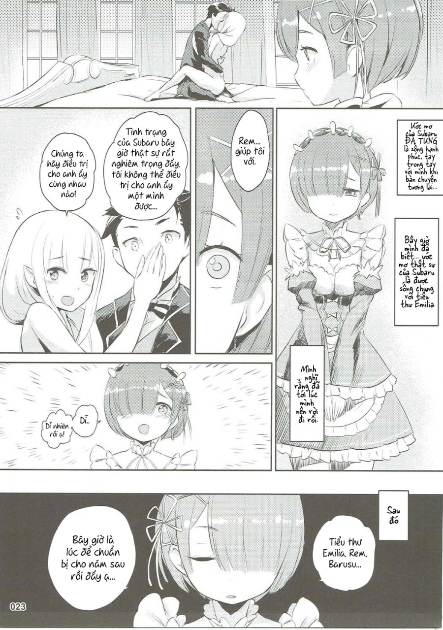 RE:Zero truyện chưa kể 