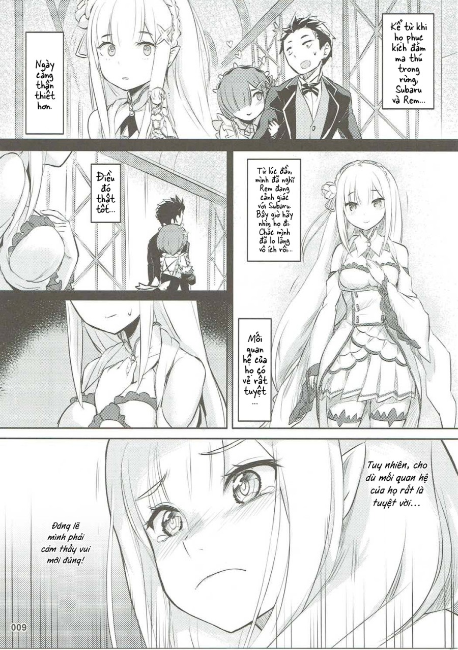 RE:Zero truyện chưa kể 