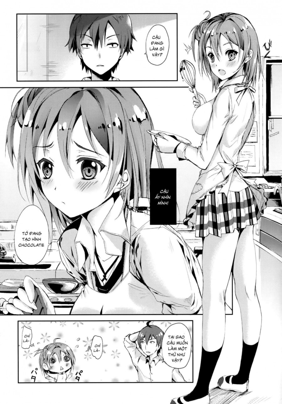 Yahari Shojo no Watashi wa Machigatte Ii janai. (Yahari Ore no Seishun Love Come wa Machigatteiru.) 